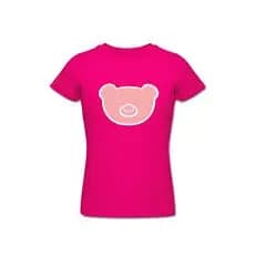 Camiseta infantil Jessi Luccas Neto Aventureira rosa 100% algodão