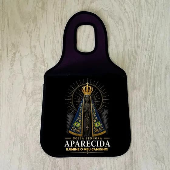 Lixeira lixeirinha lixocar para câmbio do carro automotivo Nossa Senhora Aparecida