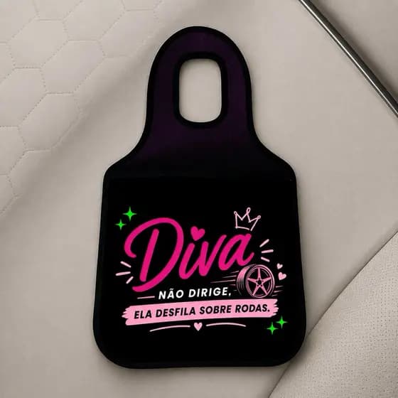 Lixeira lixeirinha lixocar para câmbio do carro organizador diva não dirige