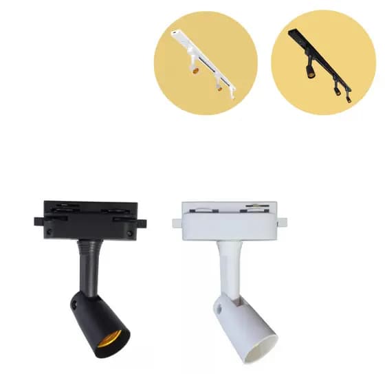 Spot Para Trilho Eletrificado Soquete E27 Bivolt coisas diferentes para casa