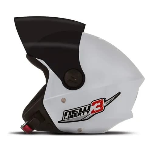 Capacete Aberto Pro Tork New Liberty 3 Three Viseira Fumê