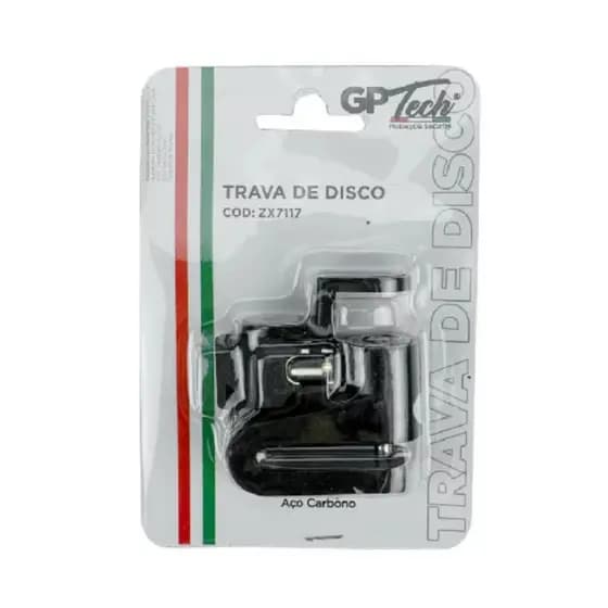 Cadeado Moto Trava disco de Freio GP TECH Anti Furto