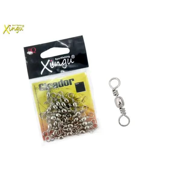 Girador Xingu Nickel N° 3 (2,6cm) - 20 Peças