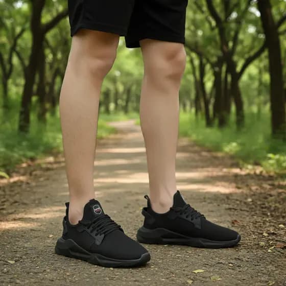 Tênis Esportivo Masculino Original Confortável Para Diversos Esportes Leve Macio Meia