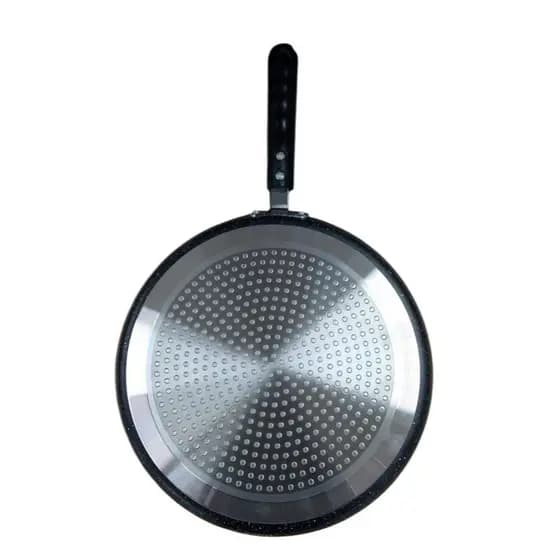 Frigideira Tapioqueira Panquequeira com Indução 26cm - Preta