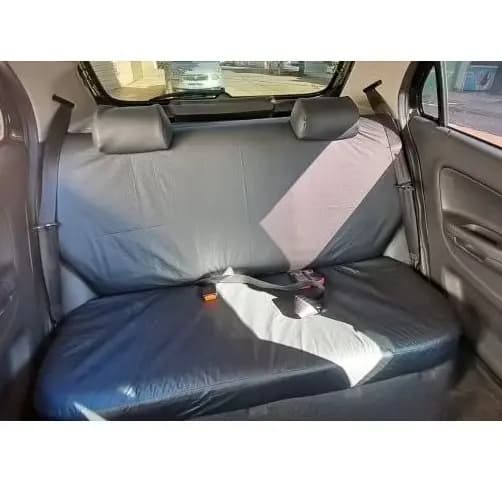 Capa de proteção pra banco Uber, Praia, Pet Traseiro universal preta