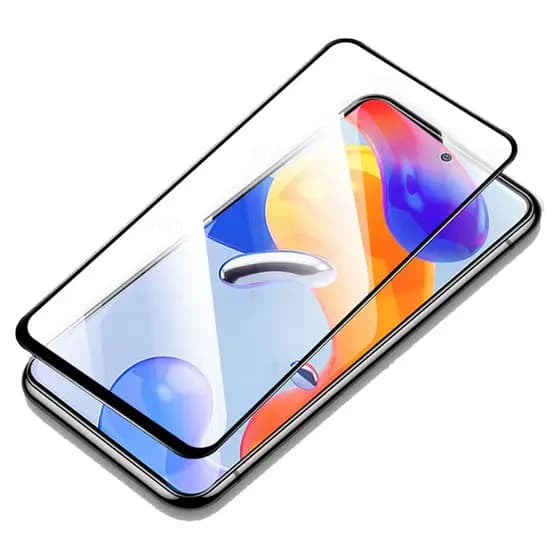 Película de vidro 3D super resistente para Tela Toda Xiaomi Redmi note 11
