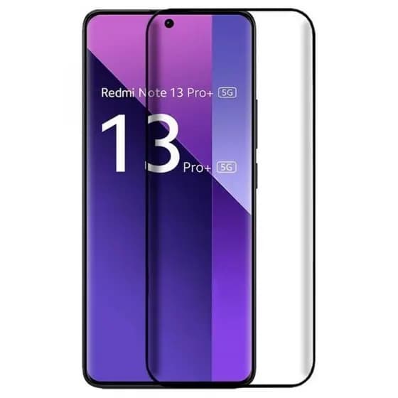 Protetor De Tela Vidro Curvo Para Redmi Note 13 Pro Plus