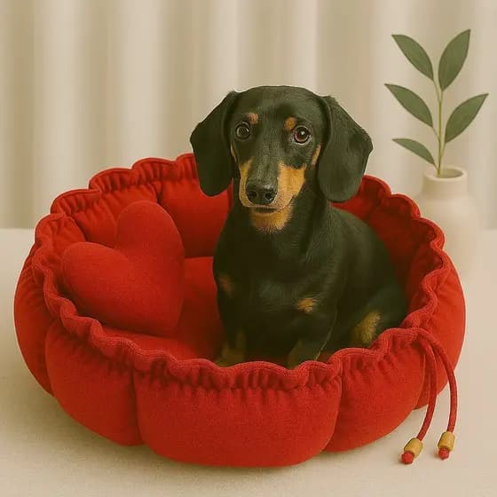 Cama Londres para Cães e Gatos GG (76cm) - Conforto e Estilo em Diversas Cores