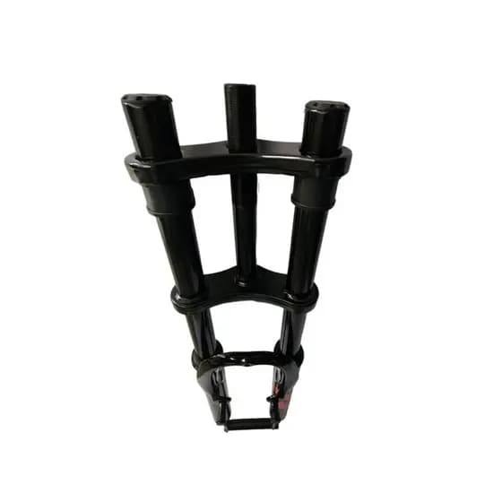 GARFO SUSPENSÃO ARO 26" GORDO 21,1 PRETO ESPIGA 190MM p/freio disco