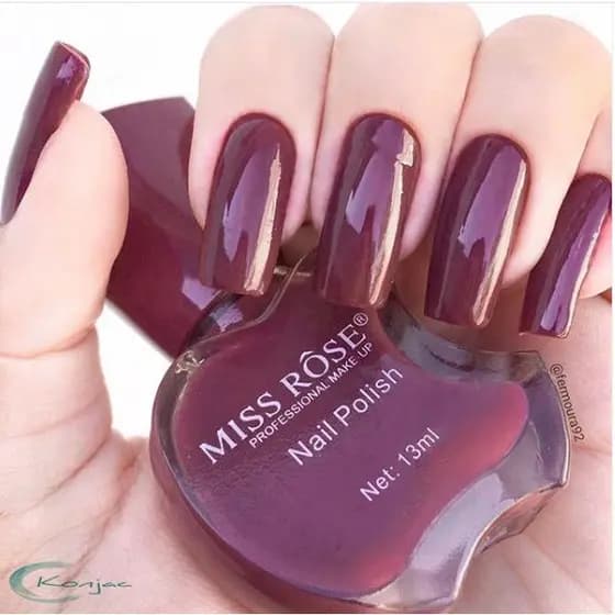 Esmalte Miss Rose 12ml - Cor 67