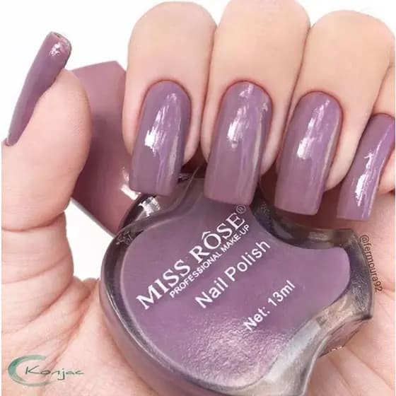 Esmalte Miss Rose 12ml - Cor 81