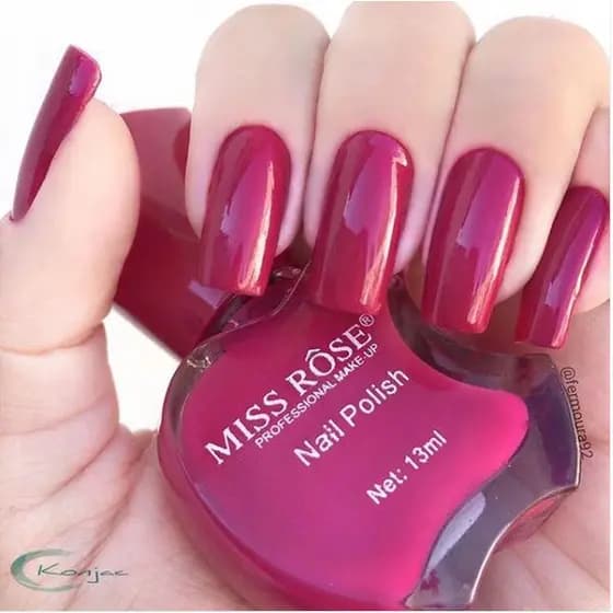 Esmalte Miss Rose 12ml - Cor 17
