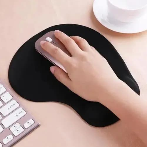 Mouse Pad Ergonômico Com Apoio Em Gel Para Punho Pulso Oferta