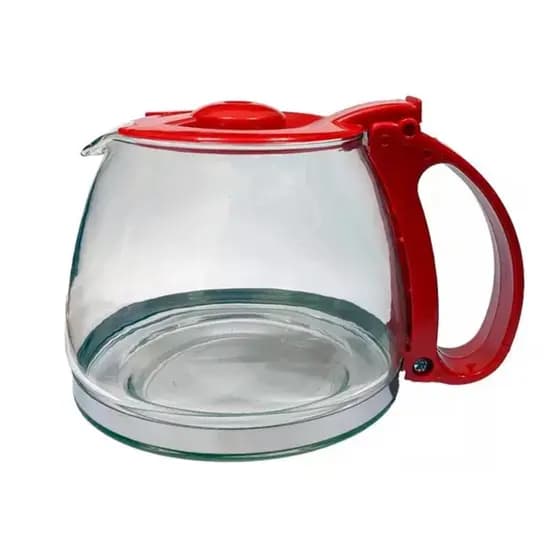 Jarra Para Cafeteira Britânia Cp15 / Cp 15 Inox Café Vermelha