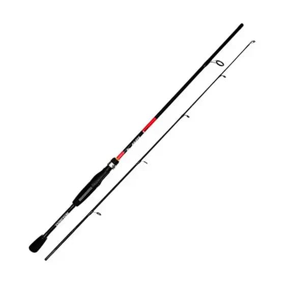 Vara de Pesca Albatroz Ágata S602 1.80m para Molinete 17lb Carbono e Grafite 2 Partes Pronta Entrega