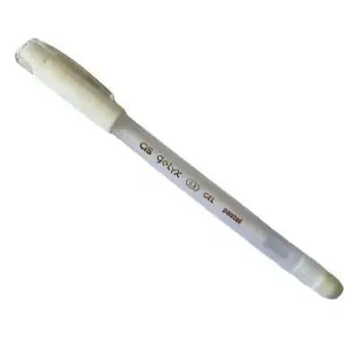 Caneta Gel Branca Cis 0.8mm ponta fina