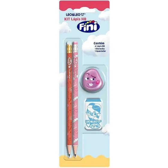 Kit Lapis HB Fini 04pçs
