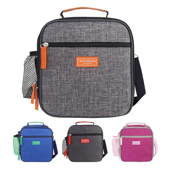 Bolsa Térmica Lancheira Necessaire Marmita Lanches Infantil Escola Passeio Creche Menino Menina Alça