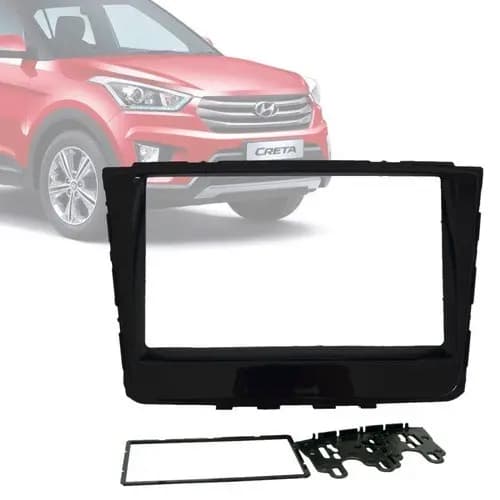 Moldura Hyundai Creta Black Piano 2d In 2017 Em Diante