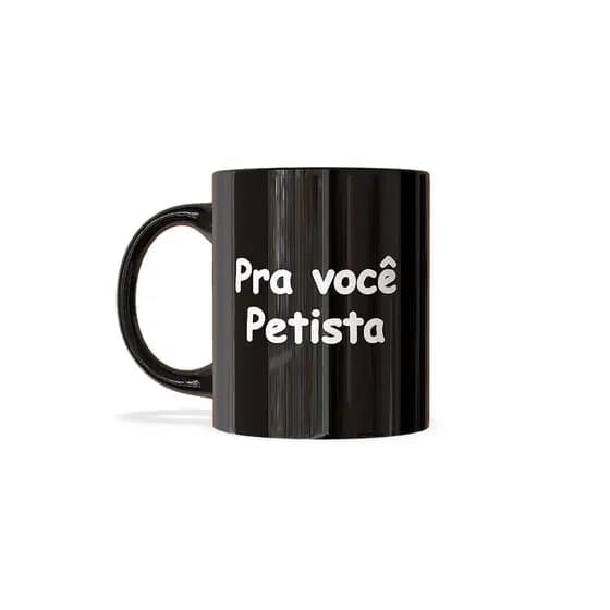 Caneca Preta - PARA VOCÊ
