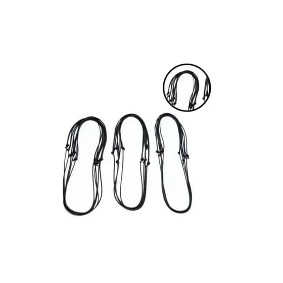 Colar Masculino Cordão Para Fazer Colar Regulável 30 Peças