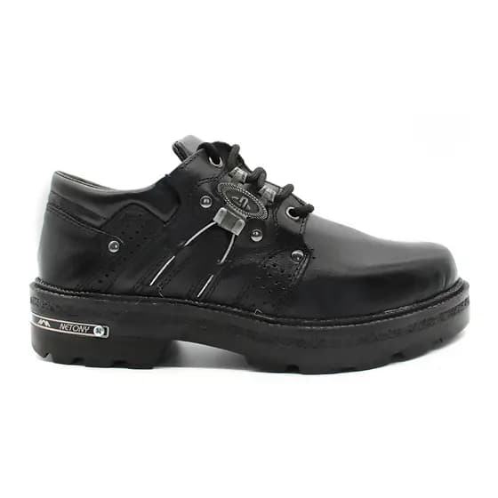 Sapato Coturno Bota Masculino Em Couro Legítimo Com Brindes - Promoção.