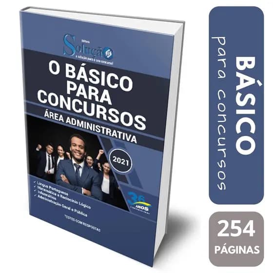 Apostila Basico para Concursos Area Administrativa