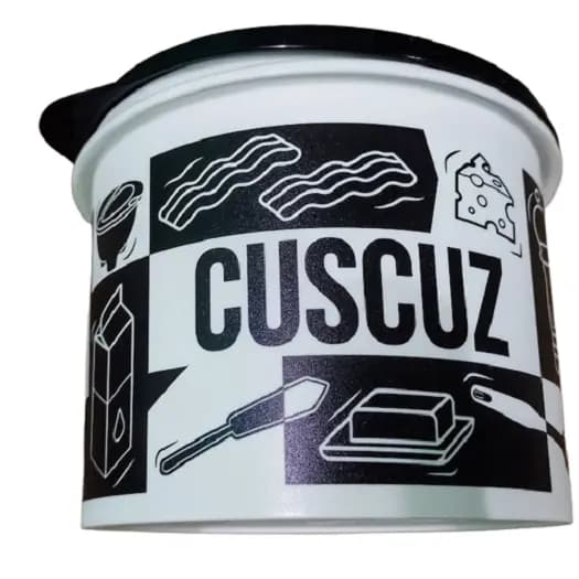 tupper caixa de cuscuz 1,7 litros tupperware POP BOX/PB