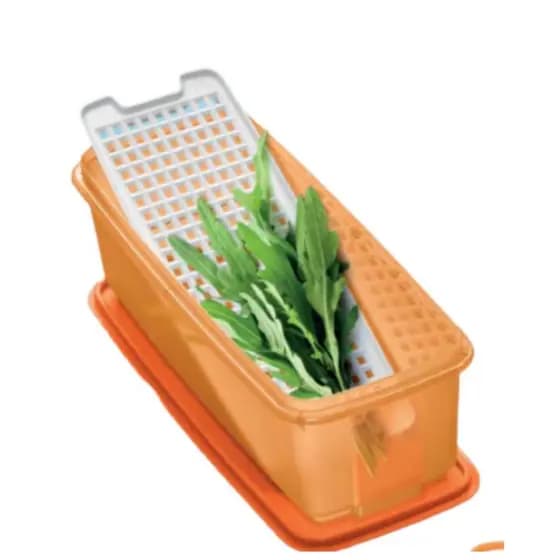 Super Caixa Sereia 4,3 L Com Grade Tupperware