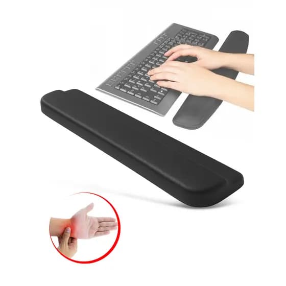 Apoio de Teclado Para Punho Pulso Mão Home Office Escritório Trabalho Ergonomico