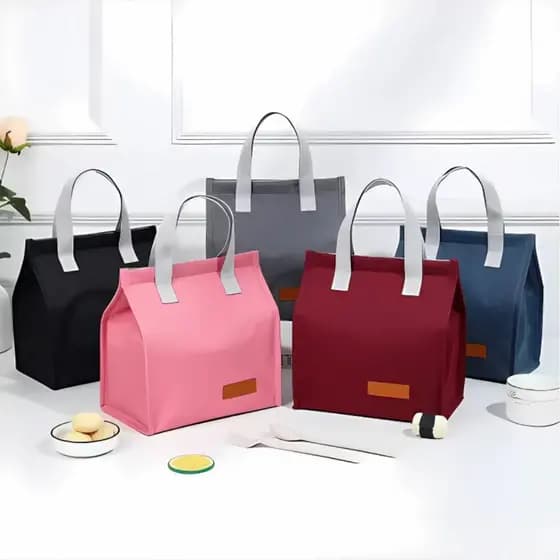 Bolsa Térmica Quente e Frio (202629) para Marmita Lancheira para Passeio,Academia ,Fitness e Escola