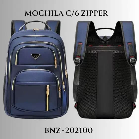 Mochila Grande Reforçada (202098/202100) P/Notebook UNISSEX Impermeável