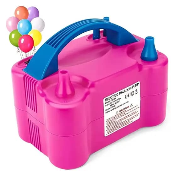 Inflador De Compressor (605084) Elétrico Para Decoração De Festa110v e 120v