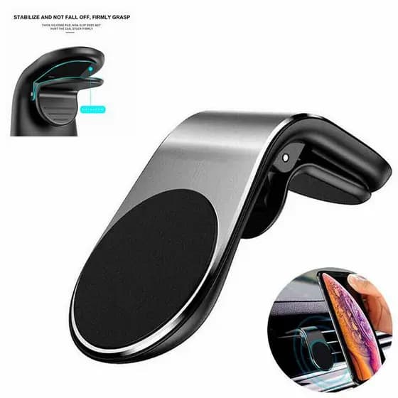 Suporte Celular 360° Automotivo Magnético Imã Veicular Carro