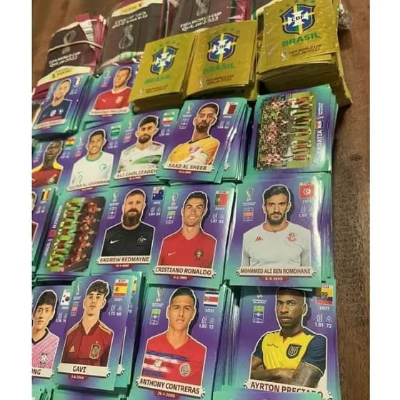 Figurinhas Avulsas Copa do Mundo 2022