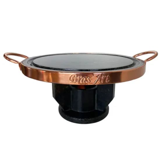 Fondue para carne de pedra sabão 27 centímetros