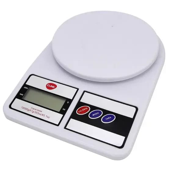 Balança Digital Cozinha Alta Precisão 10kg