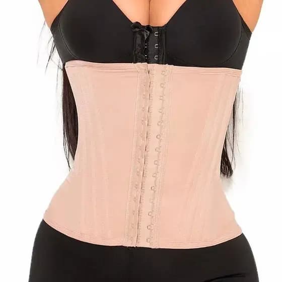 Cinta Modeladora 12 Barbatanas Redutora De Medidas 33cm de altura P29