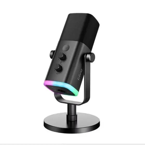 microfone fifine usb/ xrl gravações live ou usar no dia dia