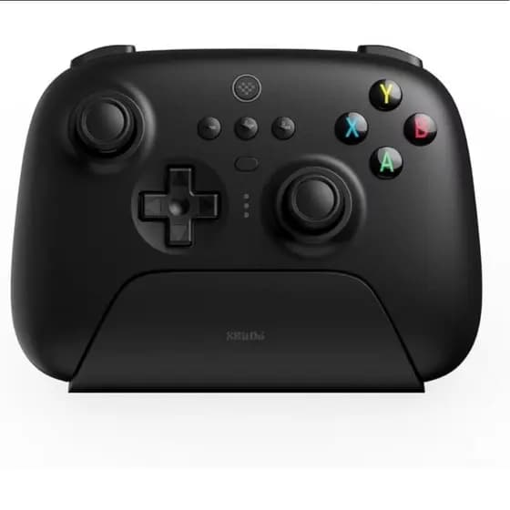 controle 8bitdo ultimate 2 wireles Hall effect com doc de carregamento aproveite promoção.