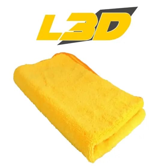 Flanela de Microfibra Automotiva 28x28 Gsm 230