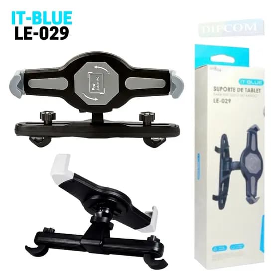 Suporte Veicular Para Tablet - Encaixa no Encosto de Cabeça do Veículo - IT-BLUE LE-029