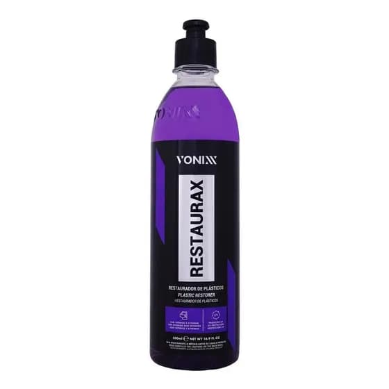 Restaurador De Plasticos Restaurax 500ml Vonixx
