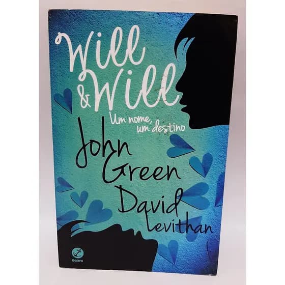 Livro Will e Will Um Nome Um Destino / John Green / David Levithan