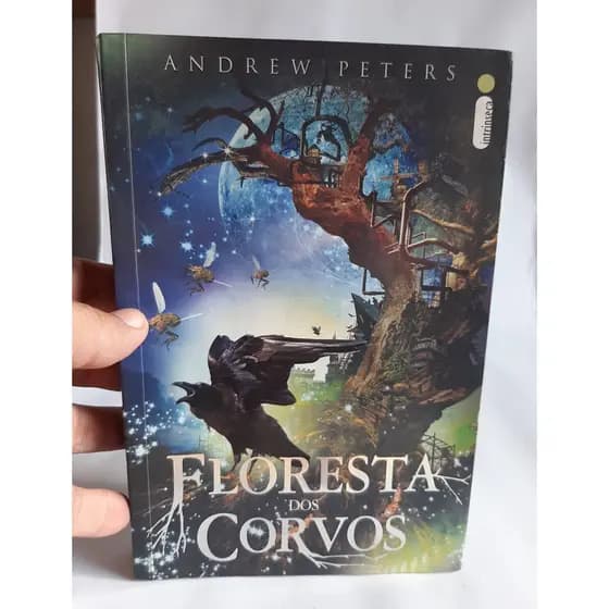 Livro Floresta dos Corvos / Andrew Peters
