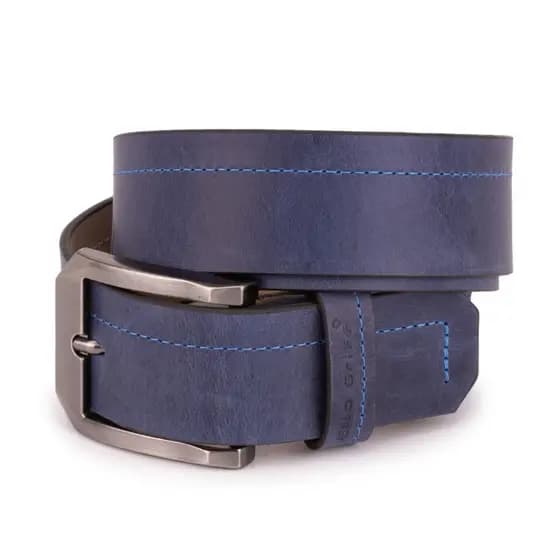Cinto Couro Legítimo Masculino Moderno Esporte Fino Casual