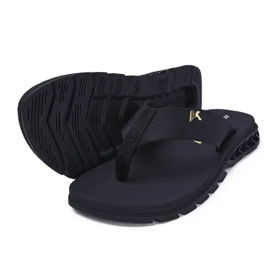 Sandália Chinelo Kenner Rakka L7 DYJ Original Masculino Feminino Preto