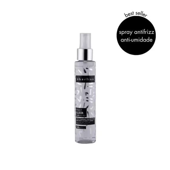 Avlon Uberliss Frizz Elixir 120ml - Protetor Térmico Perfume Capilar e Proteção UV