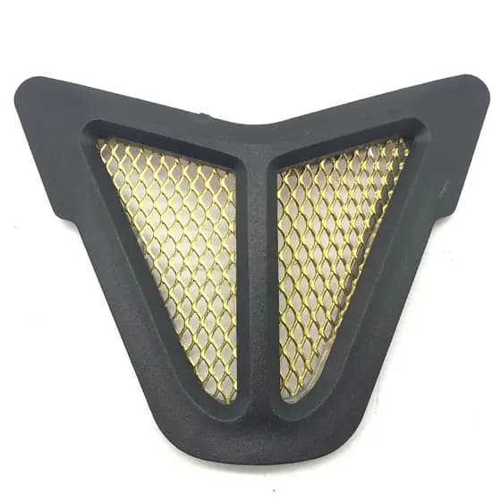 Rede de Proteção Capa para Moto Yamaha R15-V3 (2017-2027) Protege a Entrada de Ar do Farol Dianteiro